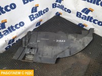 Шумоизоляция двигателя левая